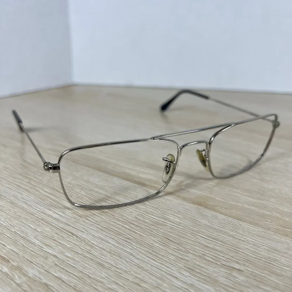 Ray-Ban RB3309 003/32 Sunglasses Silver FRAMES ONLY 55-18 Italy